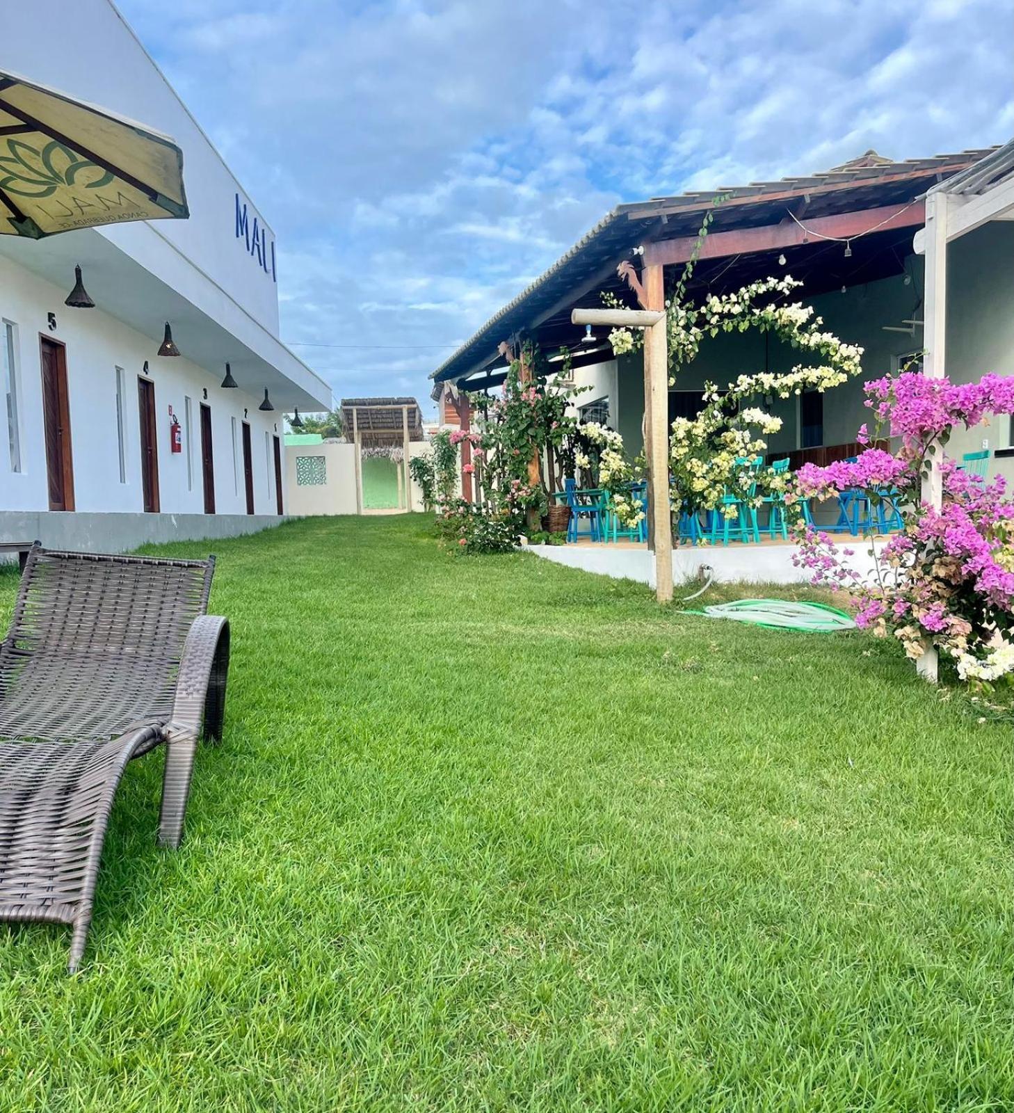 Hotel Pousada Mali à Canoa Quebrada Extérieur photo