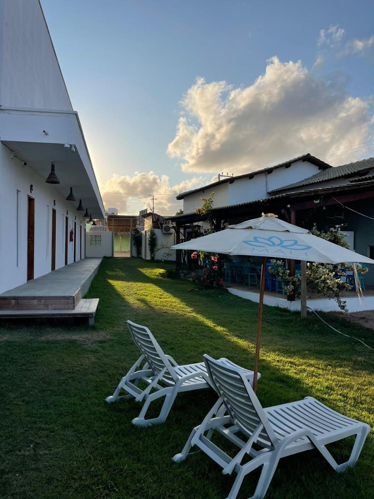 Hotel Pousada Mali à Canoa Quebrada Extérieur photo